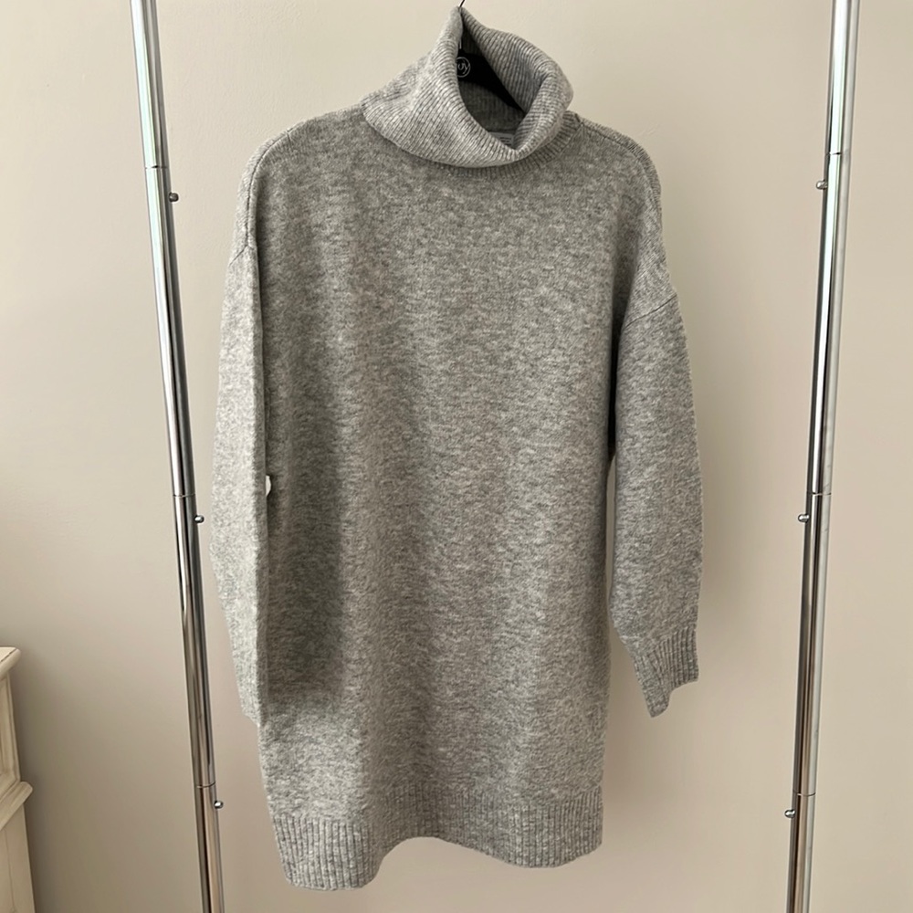 Mango sweater dress
